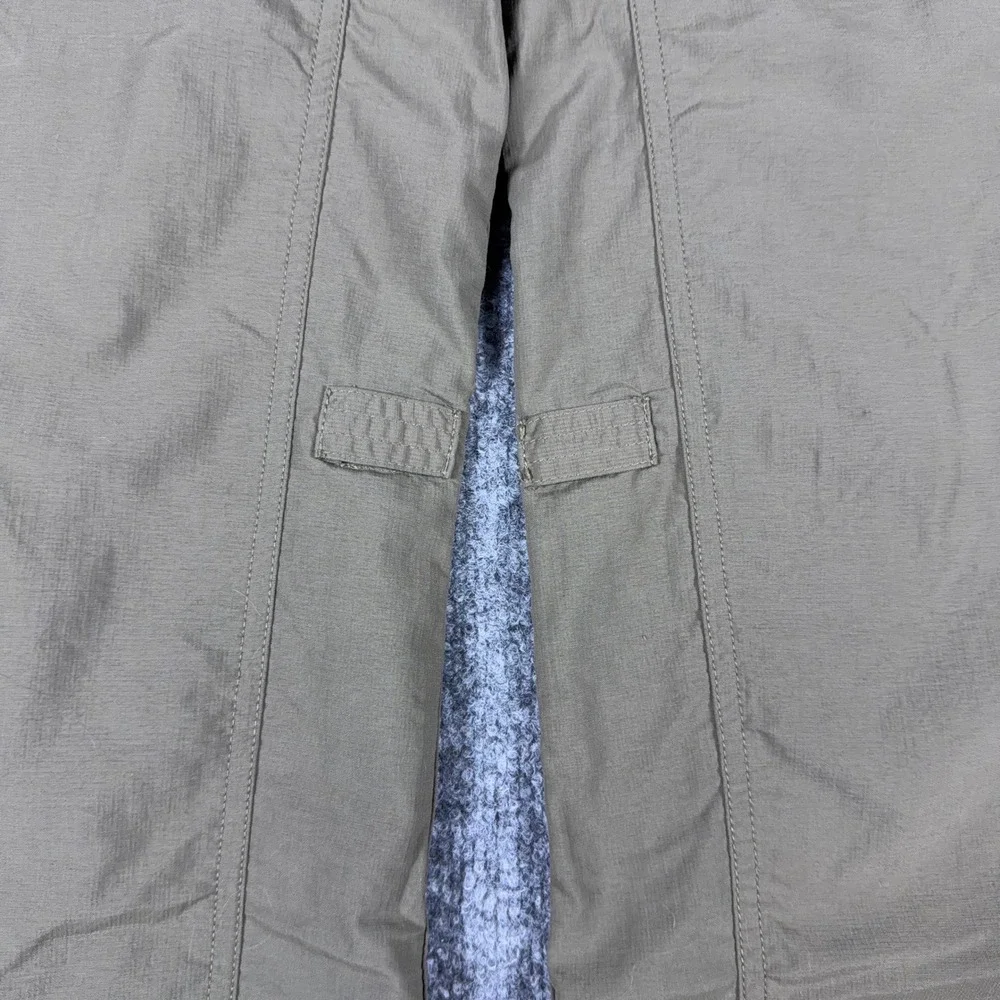 The North Face Mens Hiking Pants Olive Green Cargo Outdoor Trousers 32x31